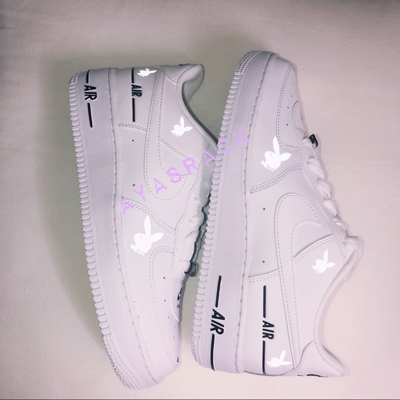 Air force 1 w custom butterflies - Picture 3 of 12